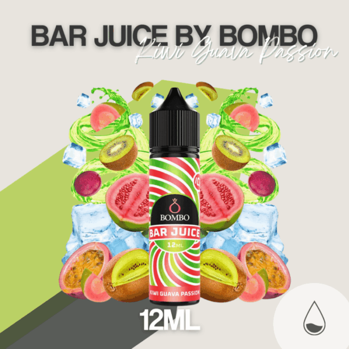 LongFills Kiwi Guava Passion Ice by Bombo