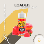 LongFills Loaded Strawberry Jelly Donut 30ml