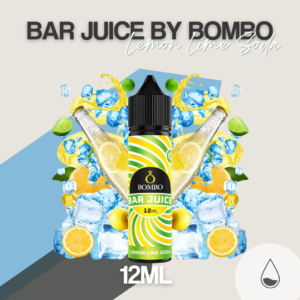 Aroma LONGFILLS Lemon Lime Soda Ice 12ml by Bombo Bar Juice