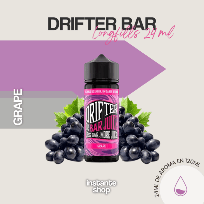 LongFills Drifter Bar Grape 24ml