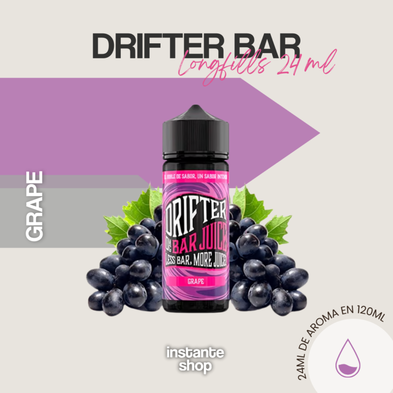 Longfills Drifter Bar Grape 24Ml