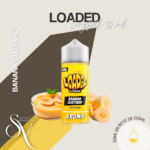 LongFills Loaded Banana Custard 30ml