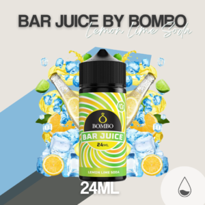 Aroma LongFills Lemon Lime Soda Ice 24ml by Bombo Bar Juice