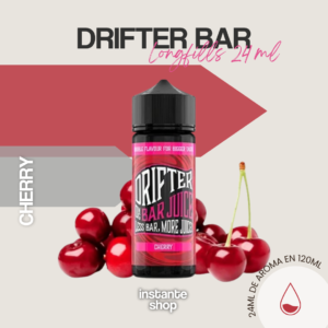 LongFills Drifter Bar cherry 24ml