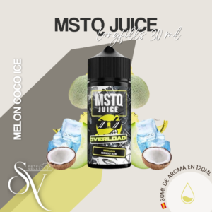 LongFills MSTQ Melon Coco Ice 30ml