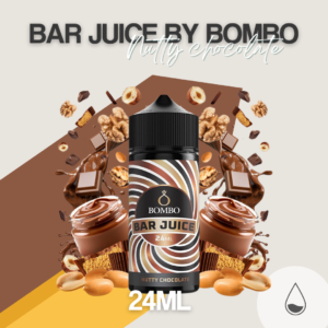 LONGFILLS Nuttry Chocolate 24ml By bombo Bar juice