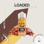 LongFills Loaded Nutty Choco Crepe 30ml