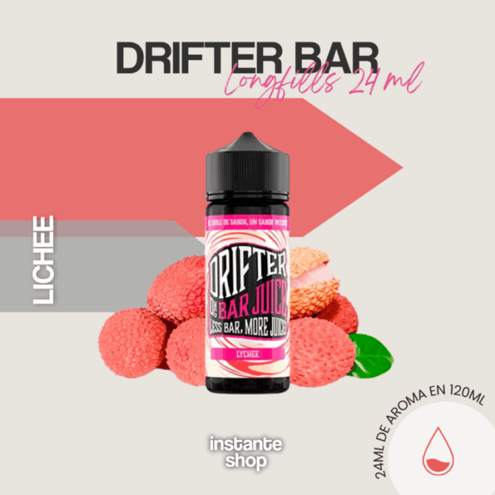 LongFills Drifter Bar Lichee 24ml