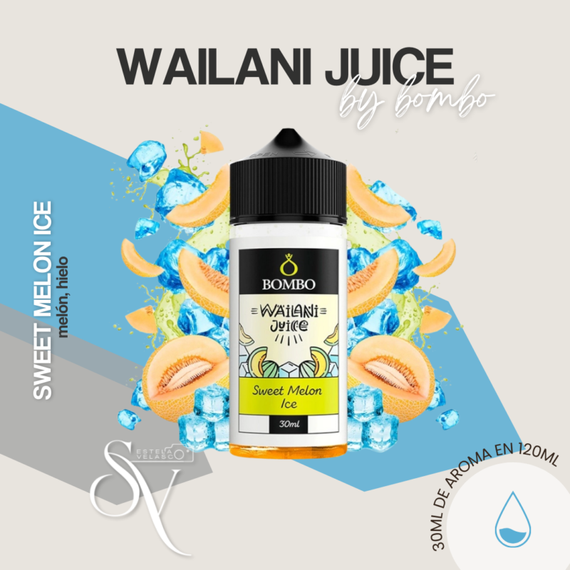 Aroma Sweet Melon Ice - Wailani Bombo - Longfill