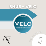 Snus Freezing Peppermint 11mg - Velo Bolsas de nicotina
