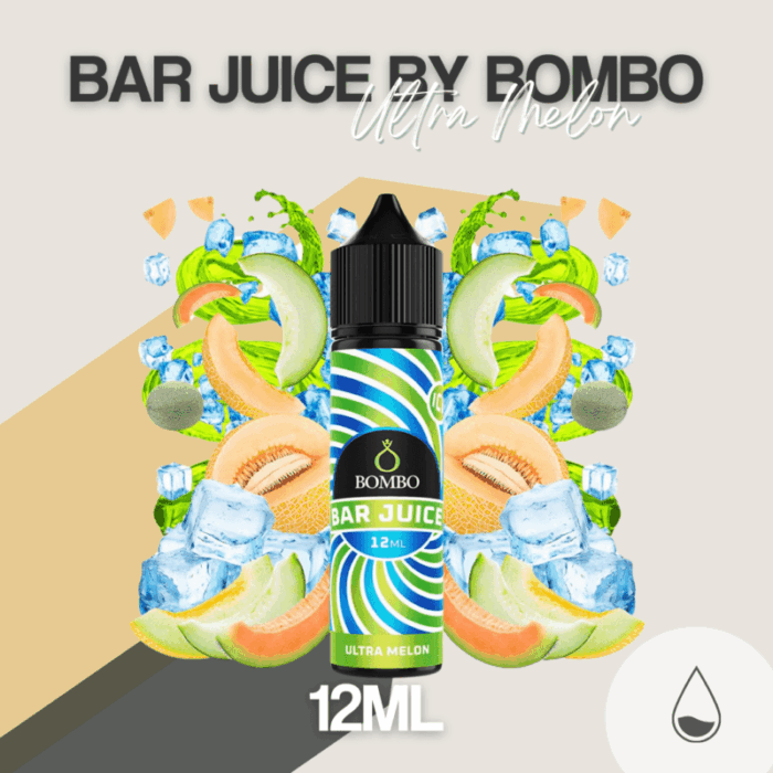 LongFill Ultra Melon Ice 12ml - Bombo Bar Juice
