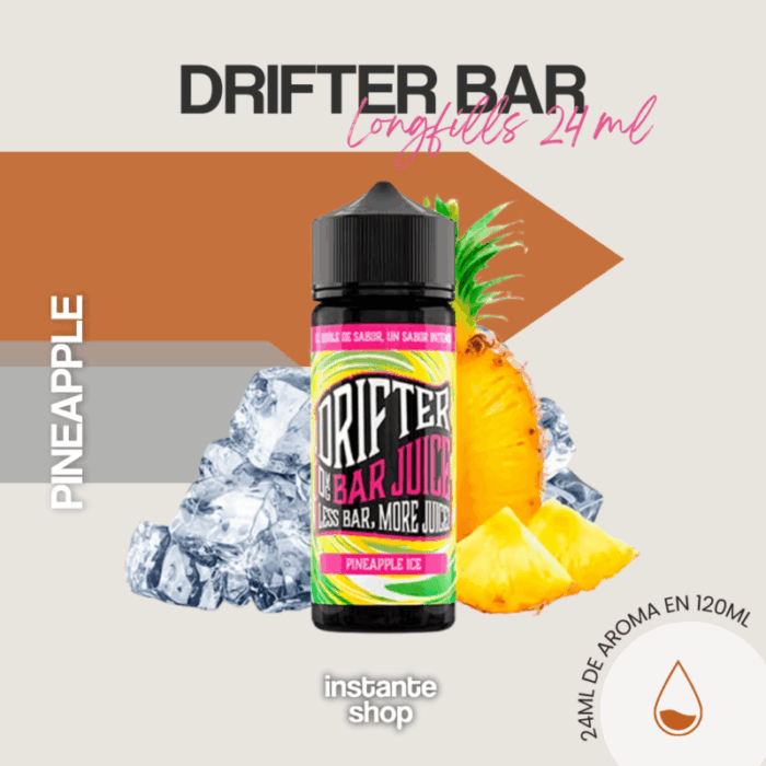 LongFills Drifter Bar Pineapple 24ml