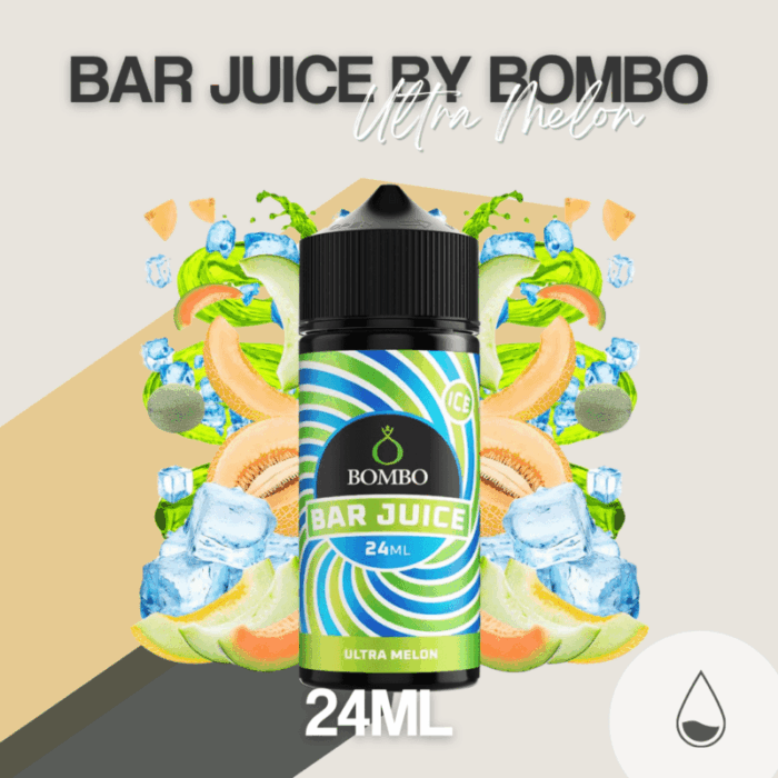 Aroma LongFills Ultra Melon Ice 24ml By Bombo Bar Juice