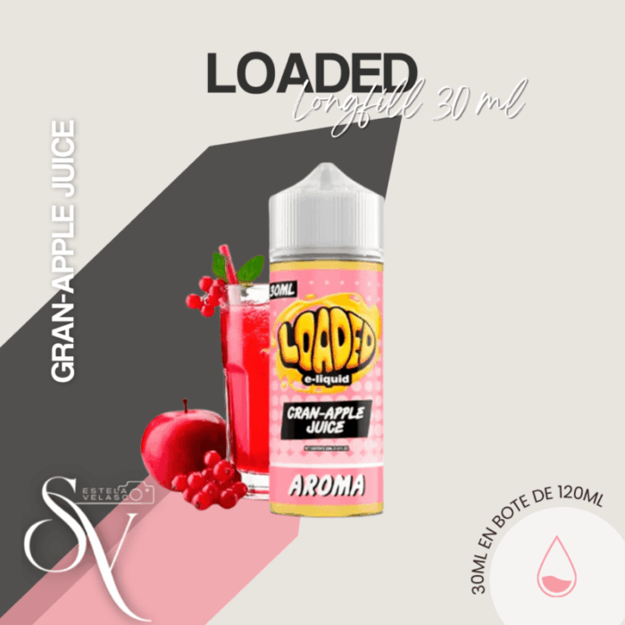 LongFills Loaded Gran-Apple Juice 30mll