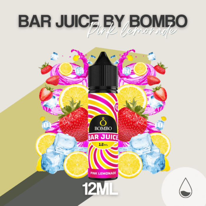 LongFill Pink Lemonade Ice 12ml - Bombo Bar Juice