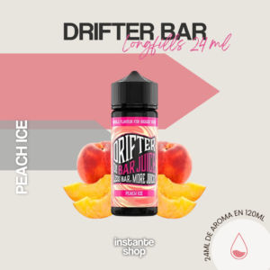 LongFills Drifter Bar Peach ice 24ml