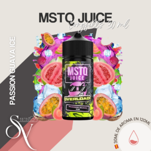 LongFills MSTQ Passion Guava Ice 30ml