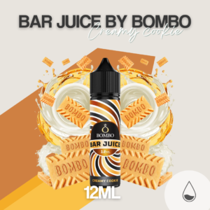 LONGFILLS Creany Cookie 12ml by bombo Bar juice 