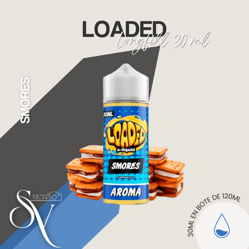 Longfills Loaded Smores 30Ml 1 Longfills Loaded Smores 30Ml