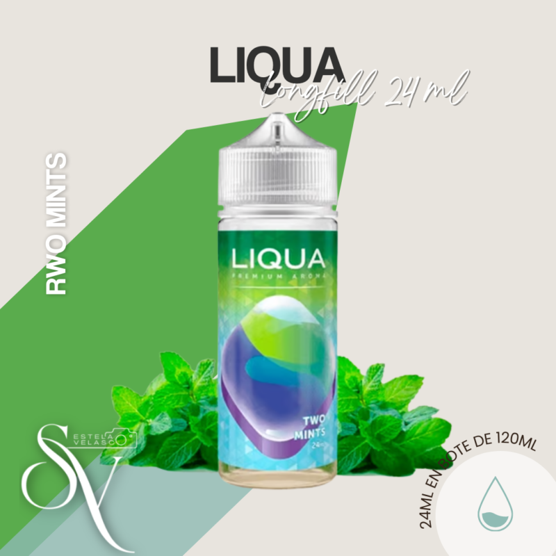 Longfills Liqua Two Mints 24Ml