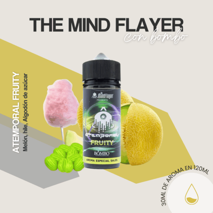 Aroma Atemporal Fruity 30/120ml - The Mind Flayer