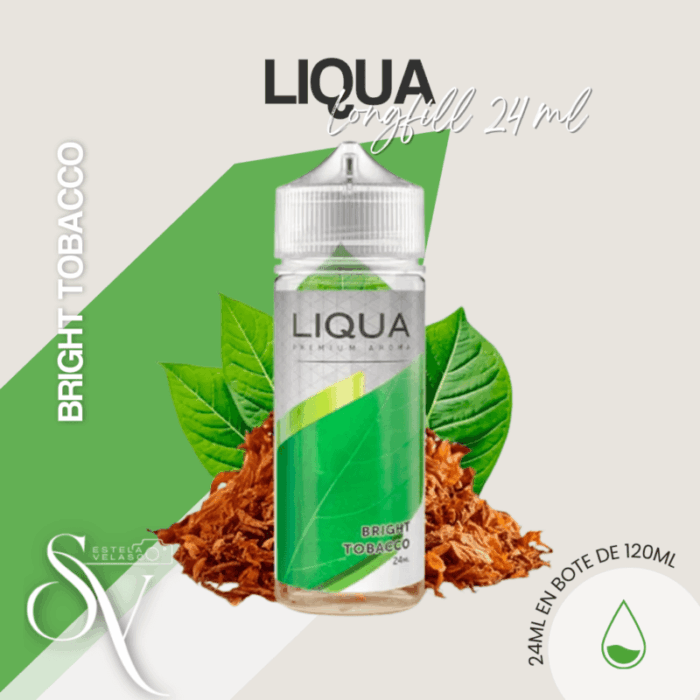 LongFills Liqua Bright tobacco 24ml