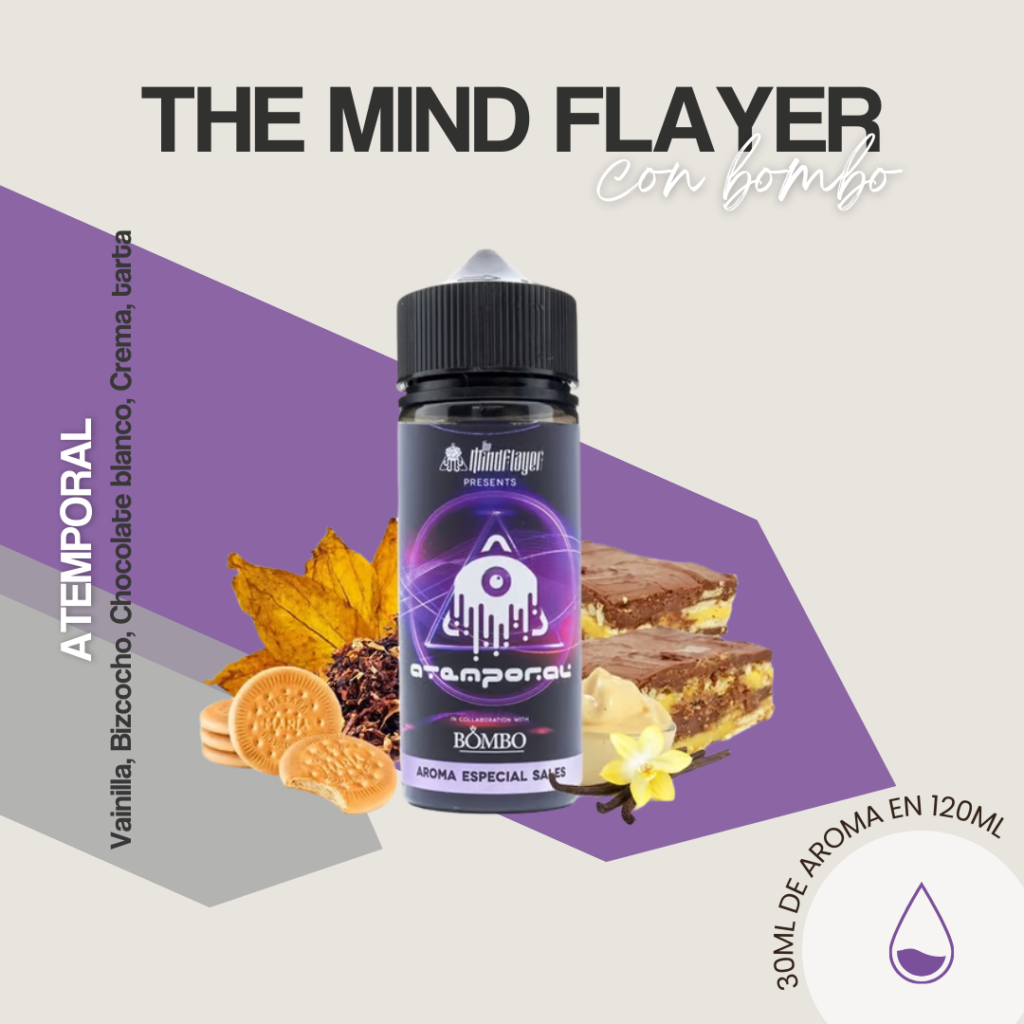 Aroma Atemporal 30/120Ml - The Mind Flayer