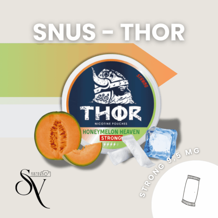 Nordic Freeze 6mg - Thor Snus
