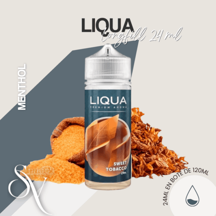 LongFills Liqua Sweet tobacco 24ml