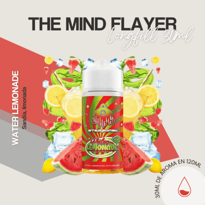 Aroma Atemporal Water Lemonade 30ml - Longfill The mind Flayer