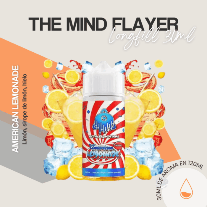 Aroma Atemporal American Lemonade 30ml - Longfill The mind Flayer