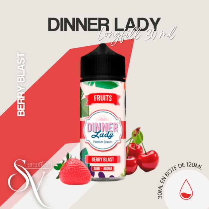 LongFills Dinner Lady Berry Blast 30ml
