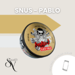 Snus X- Ice Cold 24mg - Pablo Bolsa de Nicotina