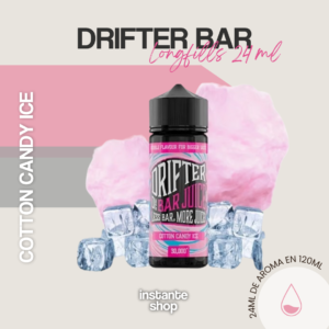 LongFills Drifter Bar Cotton Candy ice 24ml