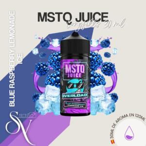 LongFills MSTQ Blue Raspberry Lemonade Ice 30ml