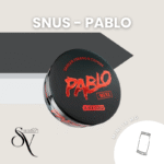Snus X-Ice Cold Mini 15mg - Pablo Bolsa de Nicotina