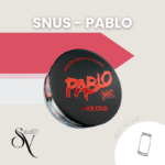Snus X- ice cold Dry 18mg - Pablo Bolsa de Nicotina