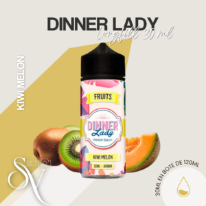 LongFills Dinner Lady Kiwi Melon 30ml