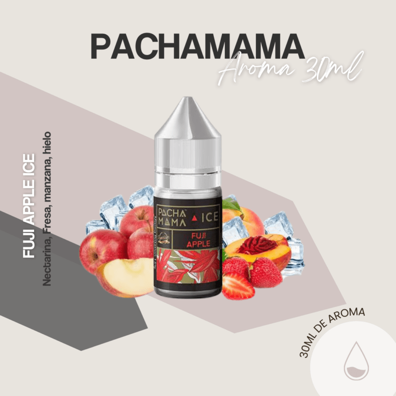 Aroma Fuji Apple Ice 30Ml - Pachamama 1 Aroma Fuji Apple Ice 30Ml - Pachamama