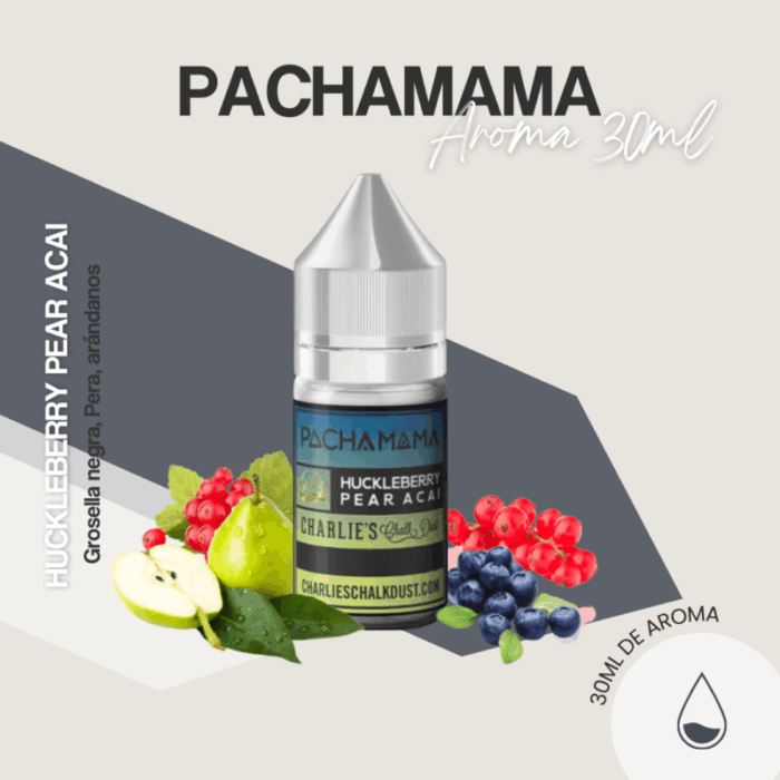 Aroma Huckleberry Pear Acai 30ml - Pachamama