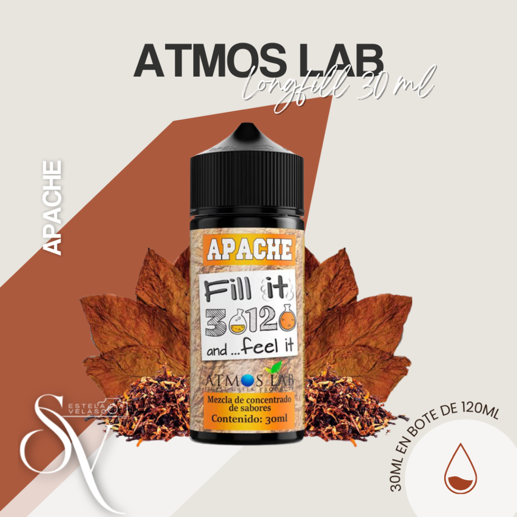 Longfills Atmos Lab Apache 30Ml