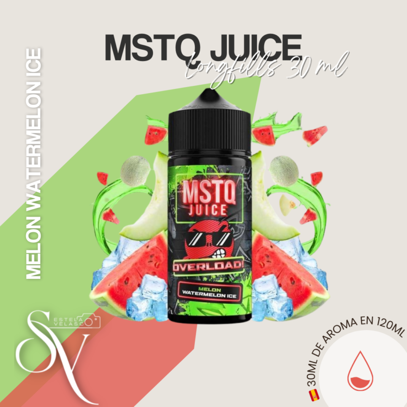 Longfills Mstq Melon Watermelon Ice 30Ml