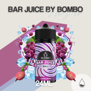 LONGFILLS Super Grape Ice 24ml By Bombo Bar