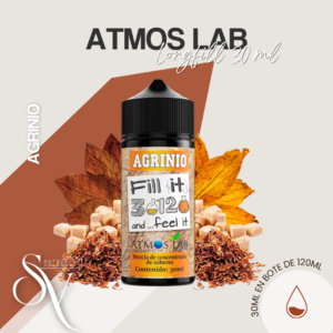 LongFills Atmos Lab Agrinio 30ml