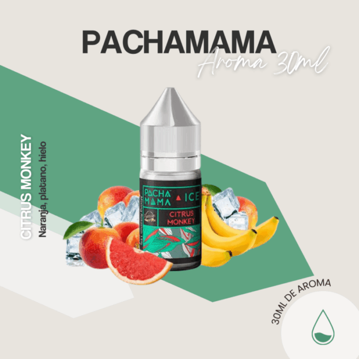 Aroma Citrus Monkey 30ml - Pachamama