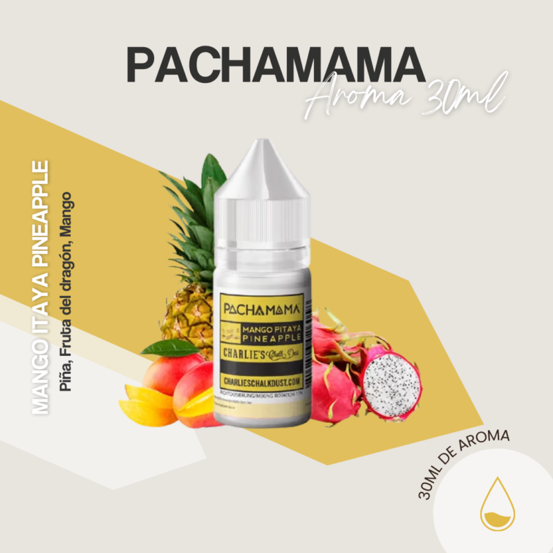 Aroma Mango Pitaya Pineapple 30Ml - Pachamama 1 Aroma Mango Pitaya Pineapple 30Ml - Pachamama