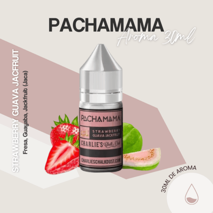 Aroma Strawberry Guava Jacfruit 30ml - Pachamama