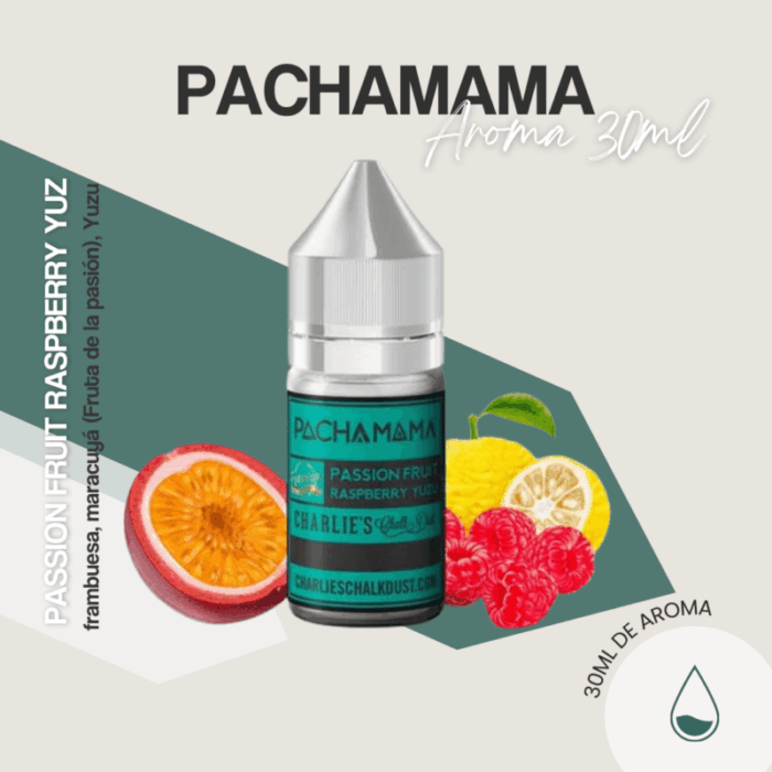 Aroma Passion Fruit Raspberry Yuz 30ml - Pachamama
