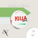 Snus Green Mint Exclusive - Killa Bolsas de nicotina