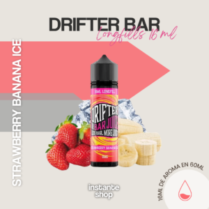 LongFills Drifter Bar Strawberry banana Ice 16ml